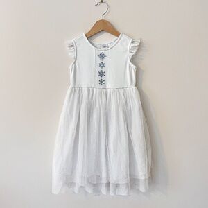 HANNA ANDERSSON x DISNEY VGUC Frozen Elsa Tulle Dress